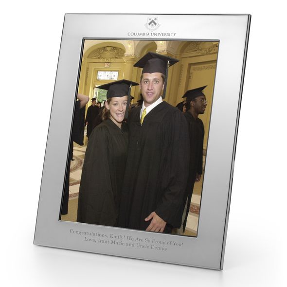 Columbia Polished Pewter 8x10 Picture Frame - Image 1