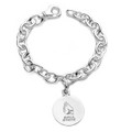 Ball State Sterling Silver Charm Bracelet - Image 1