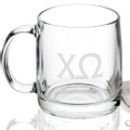 Chi Omega 13 oz Glass Coffee Mug - Image 2