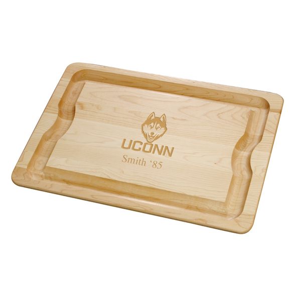 UConn Maple Cutting Board - Image 1
