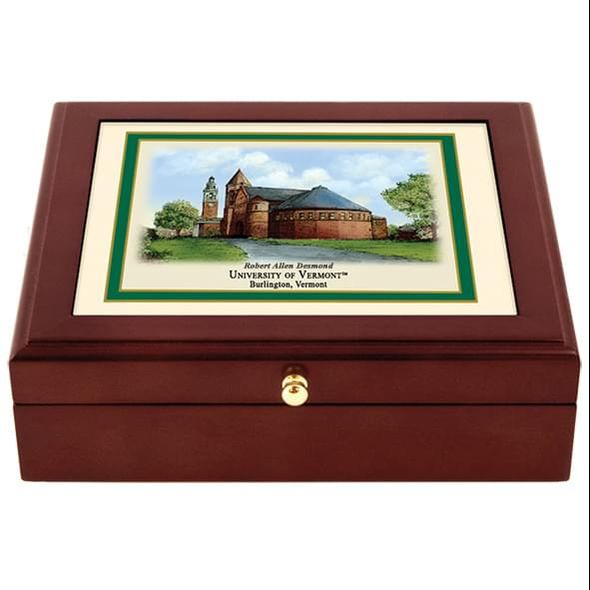 UVM Eglomise Mini Desk Box