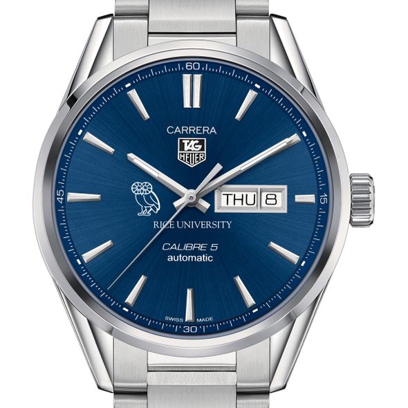 Rice University Men's TAG Heuer Carrera with Day-Date