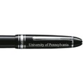 Penn Montblanc Meisterstück LeGrand Rollerball Pen in Platinum - Image 2