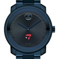 click to view Tepper School of Business Men's Movado BOLD Blue Ion with Bracelet - Image 1
