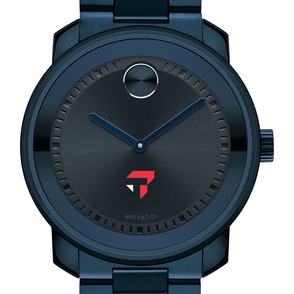 Tepper School of Business Men's Movado BOLD Blue Ion with Bracelet - Image 1