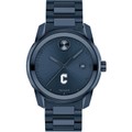 College of Charleston Men's Movado BOLD Blue Ion with Date Window - Image 2
