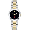 Davidson Women's Movado Collection Two-Tone Watch with Black Dial - Image 2
