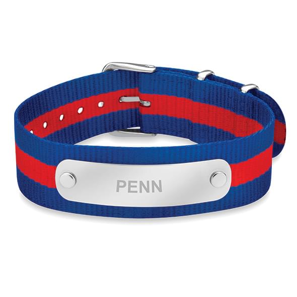 University of Pennsylvania NATO ID Bracelet