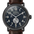 UVA Shinola Watch, The Runwell 47mm Midnight Blue Dial - Image 1
