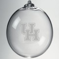 Houston Glass Ornament by Simon Pearce - Image 2