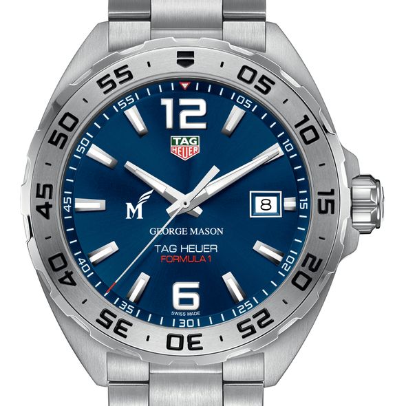 George Mason Men's TAG Heuer Formula 1 with Blue Dial - Image 1