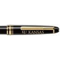 Kansas Montblanc Meisterstück Classique Ballpoint Pen in Gold - Image 2