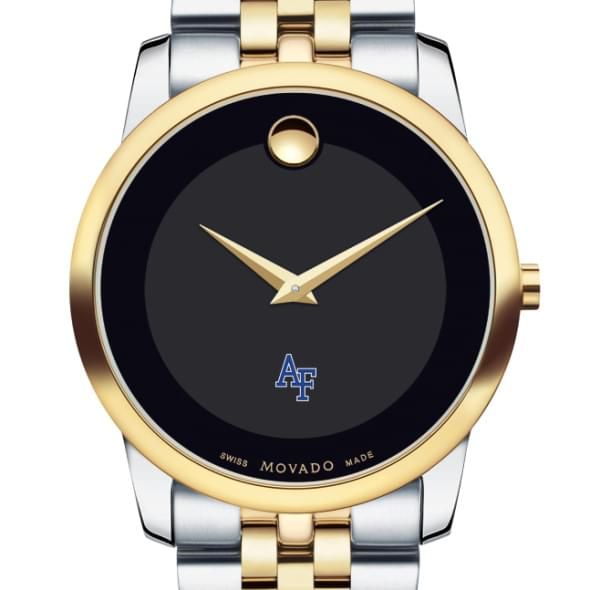 Air Force Academy Men's Movado Two-Tone Museum Classic Bracelet
