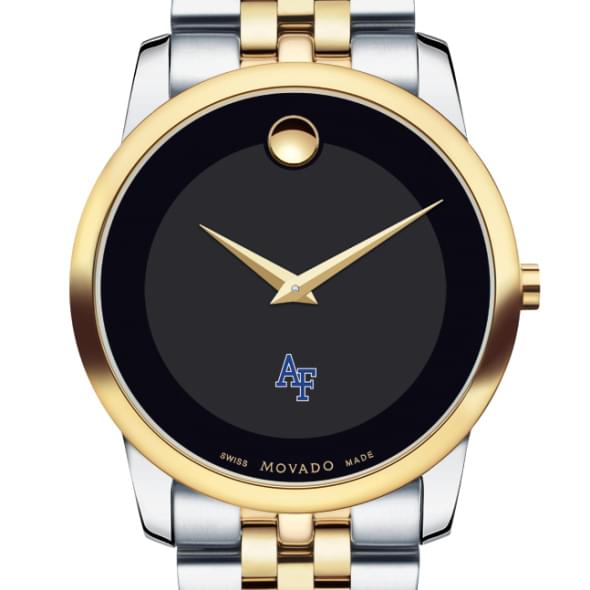 Air Force Academy Men's Movado Two-Tone Museum Classic Bracelet