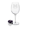 Michigan Red Wine Glasses - Set of 4 - Image 1