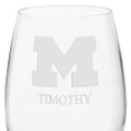 Michigan Red Wine Glasses - Set of 4 - Image 3