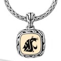 WSU Classic Chain Necklace by John Hardy with 18K Gold - Image 3