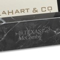 Texas McCombs Marble Business Card Holder - Image 2