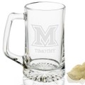 Miami University 25 oz Beer Mug - Image 2