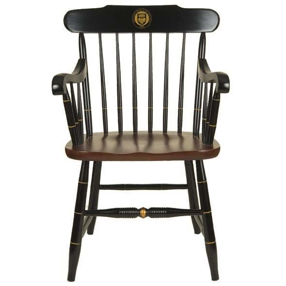 University of Chicago Captain's Chair by Hitchcock
