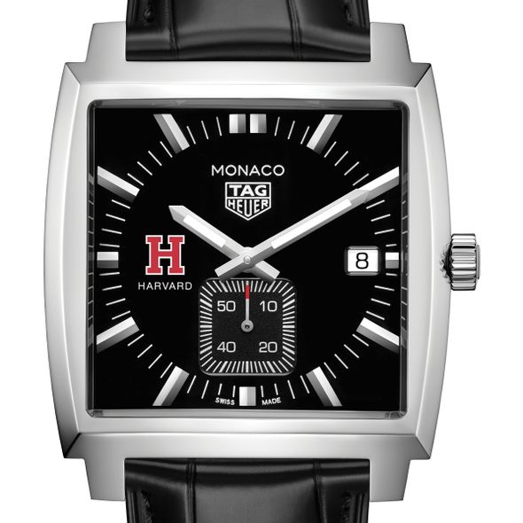 Harvard Business School TAG Heuer Monaco with Quartz Movement for Men
