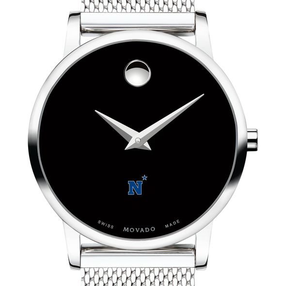 US Naval Academy Women's Movado Museum with Mesh Bracelet