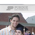 Purdue Polished Pewter 5x7 Picture Frame - Image 2