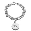 Delta Delta Delta Sterling Silver Charm Bracelet - Image 1