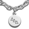 Delta Delta Delta Sterling Silver Charm Bracelet - Image 2