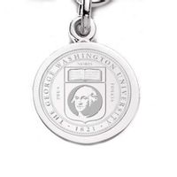 George Washington Sterling Silver Charm