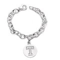 Temple Sterling Silver Charm Bracelet - Image 1