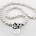 Georgetown Pearl Necklace with Sterling Silver Charm - Image 1