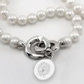 Georgetown Pearl Necklace with Sterling Silver Charm - Image 2