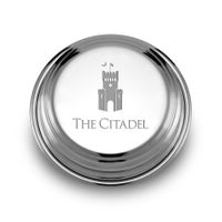 Citadel Pewter Paperweight
