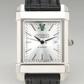 UVM Men's Collegiate Watch with Leather Strap - Image 1