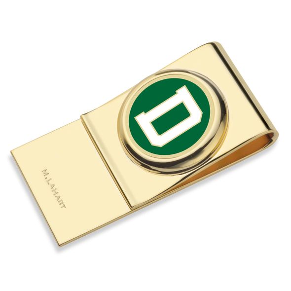 Dartmouth College Enamel Money Clip - Image 1