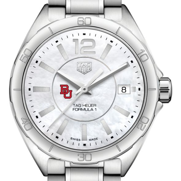 Boston University Women's TAG Heuer Formula 1 with MOP Dial
