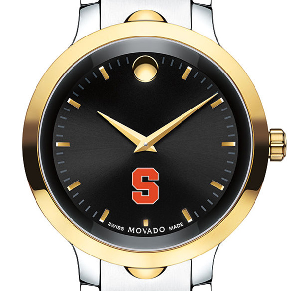 Syracuse University Men's Movado Luno Sport Two-Tone