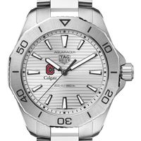 Colgate Men's TAG Heuer Steel Aquaracer with Silver Dial