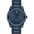 Texas Christian University Men's Movado BOLD Blue Ion with Date Window - Image 2