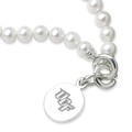 UCF Pearl Bracelet with Sterling Silver Charm - Image 2