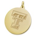 Texas Tech 14K Gold Charm - Image 2