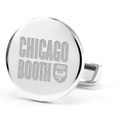 Chicago Booth Cufflinks in Sterling Silver - Image 2