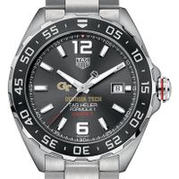 Georgia Tech Men's TAG Heuer Formula 1 with Anthracite Dial & Bezel