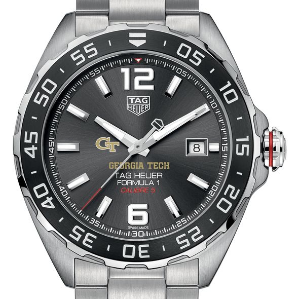 Georgia Tech Men's TAG Heuer Formula 1 with Anthracite Dial & Bezel - Image 1