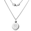 Emory University Necklace with Charm in Sterling Silver - Image 2