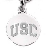 University of Southern California Sterling Silver Charm