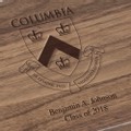 Columbia University Solid Walnut Desk Box - Image 2
