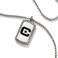 Citadel Dog Tag by John Hardy with Box Chain - Image 3