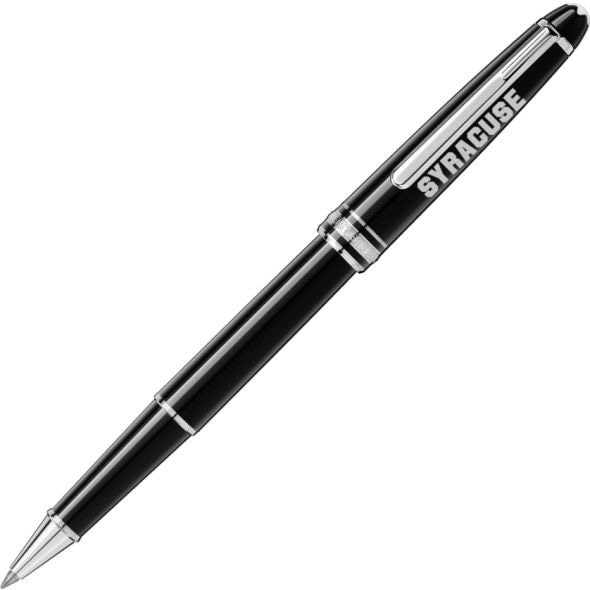 Syracuse University Montblanc Meisterstück Classique Rollerball Pen in Platinum
